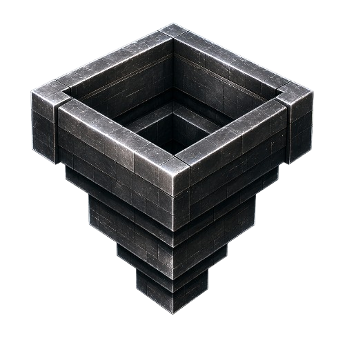 4 piltuvai